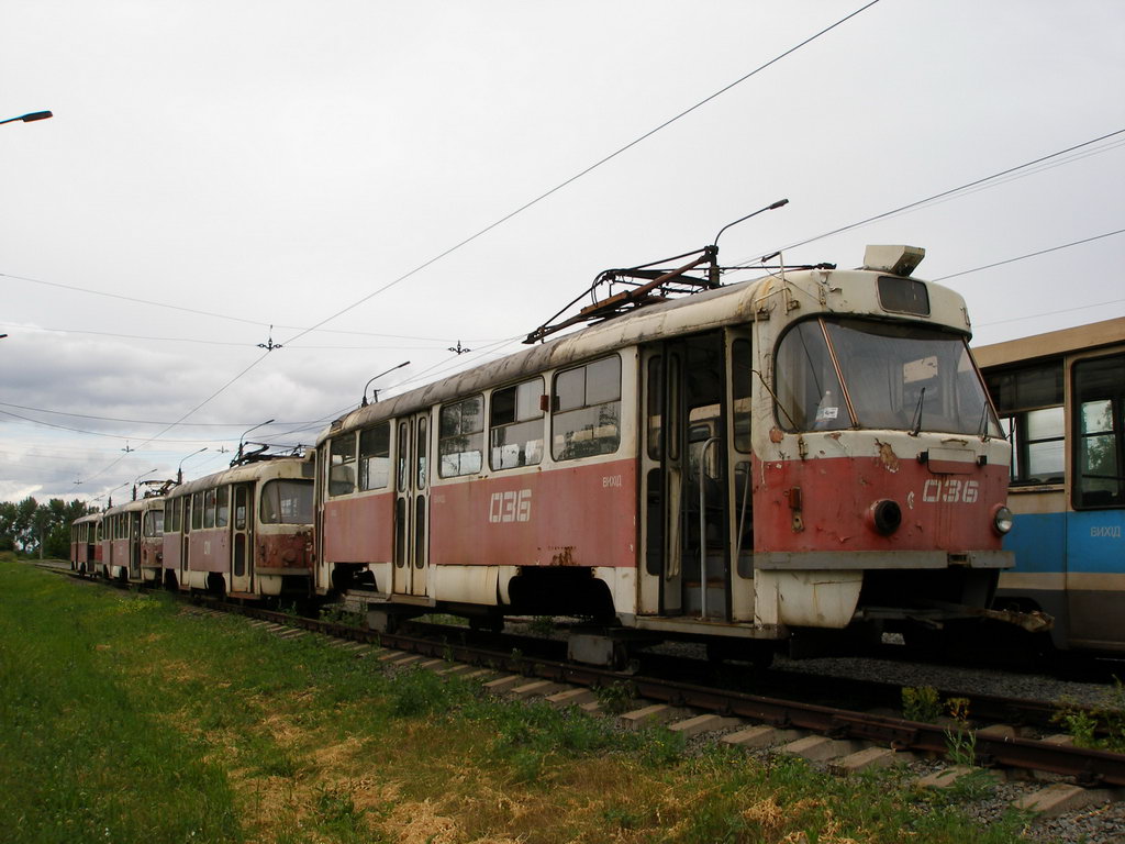 Кривой Рог, Tatra T3SU № 036