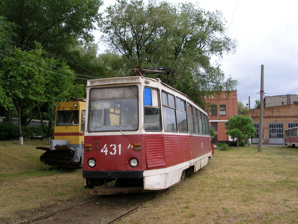 Кривой Рог, 71-605А № 431