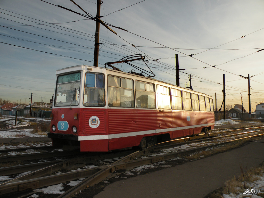 Омск, 71-605 (КТМ-5М3) № 3