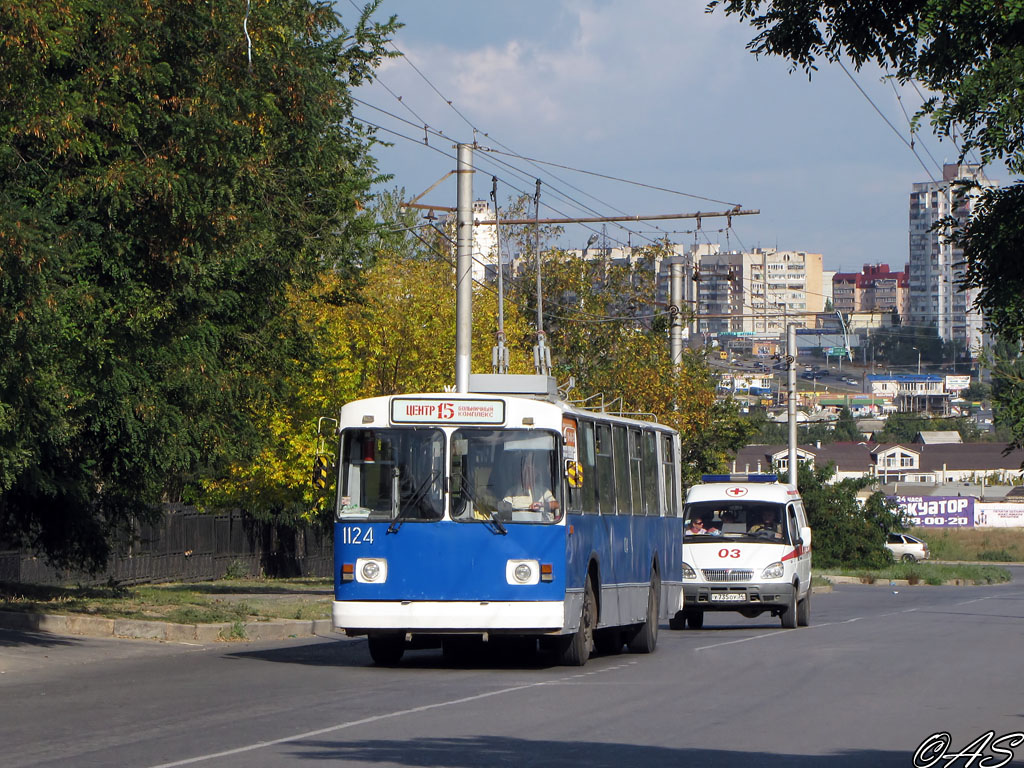 Волгоград, ЗиУ-682В [В00] № 1124