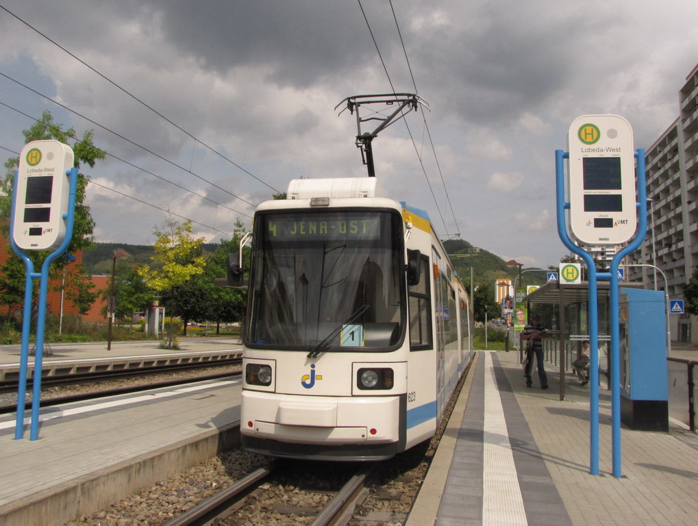 Йена, Bombardier GT6M-ZR № 623