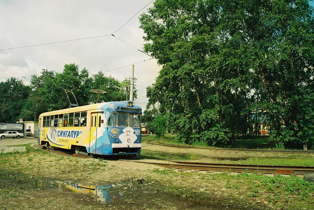 Комсомольск-на-Амуре, РВЗ-6М2 № 161