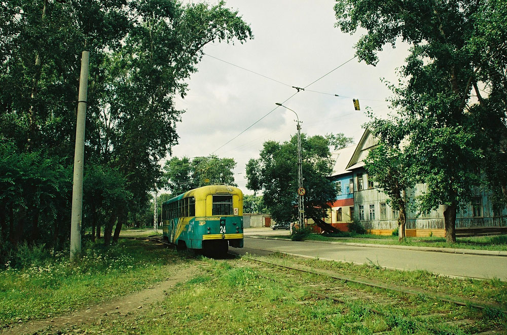 Комсомольск-на-Амуре, РВЗ-6М2 № 24