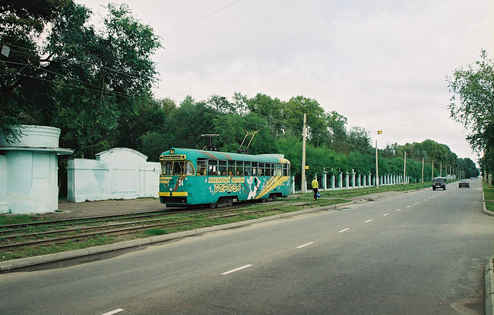 Комсомольск-на-Амуре, РВЗ-6М2 № 24