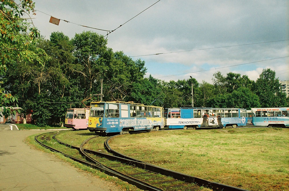 Комсомольск-на-Амуре, 71-132 (ЛМ-93) № 43