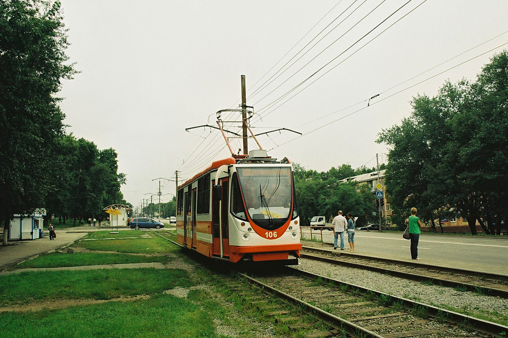 Хабаровск, 71-134А (ЛМ-99АВН) № 106