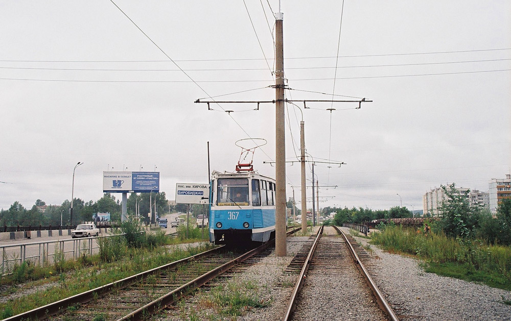 Хабаровск, 71-605 (КТМ-5М3) № 367