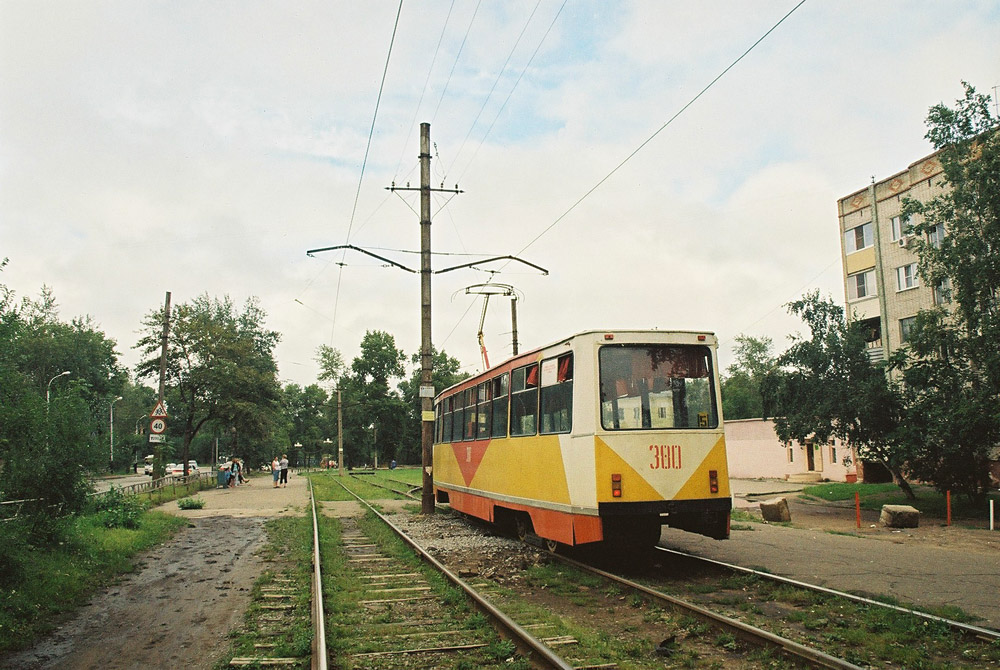 Хабаровск, 71-605 (КТМ-5М3) № 380