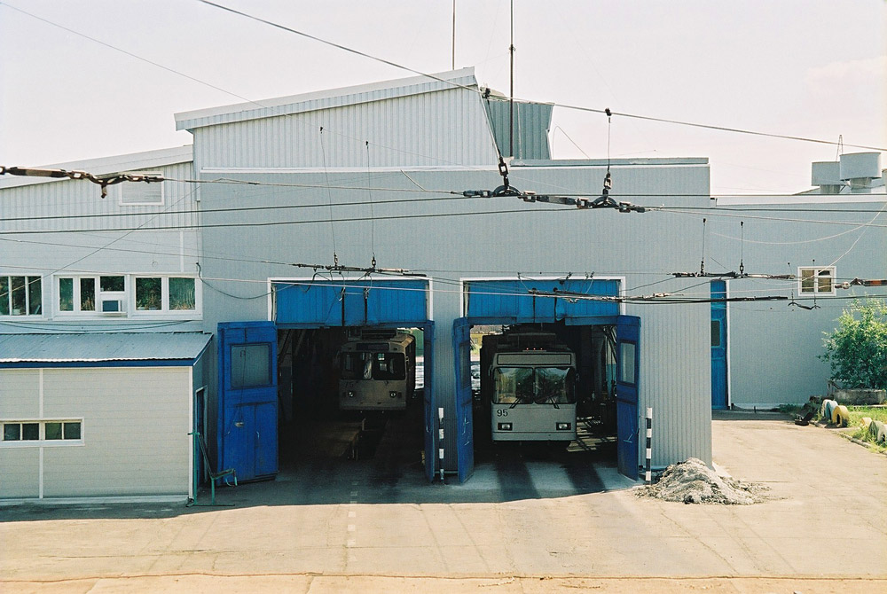 Братск, ВМЗ-6215 № 95