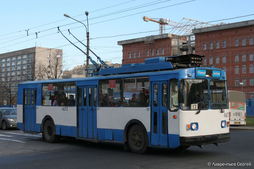Санкт-Петербург, ЗиУ-682В [В00] № 4673