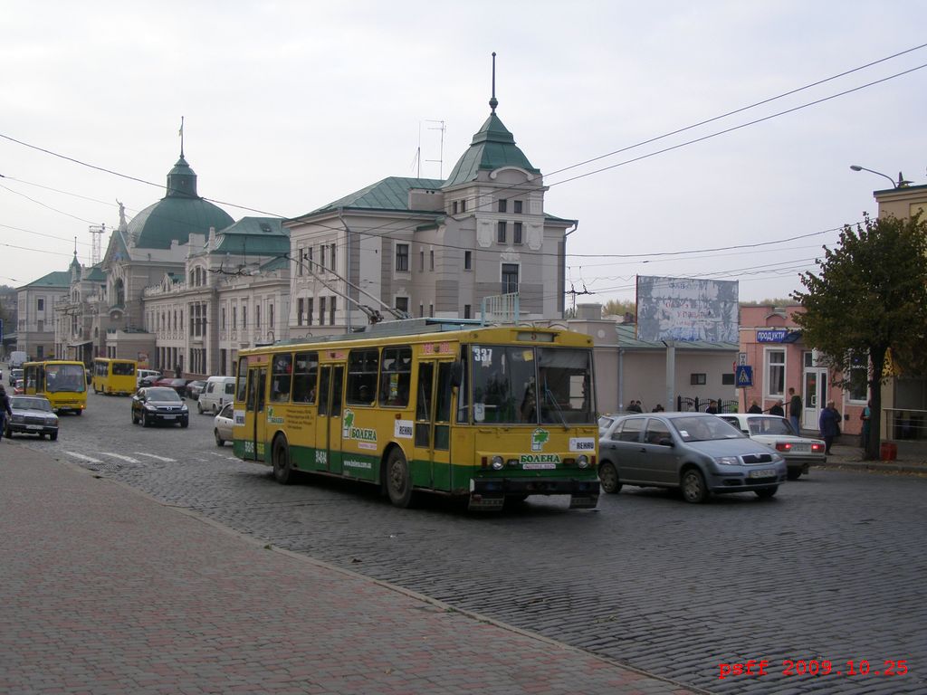 Csernovci, Škoda 14Tr07 — 337 Csernovci, Škoda 14Tr07 — 337