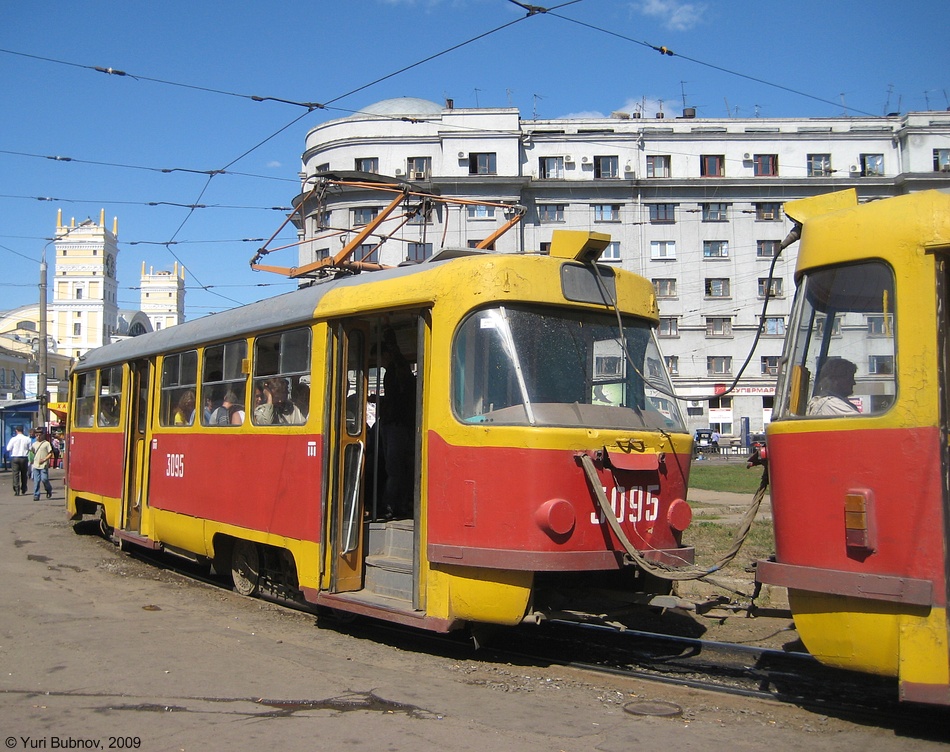 Харьков, Tatra T3SU № 3095