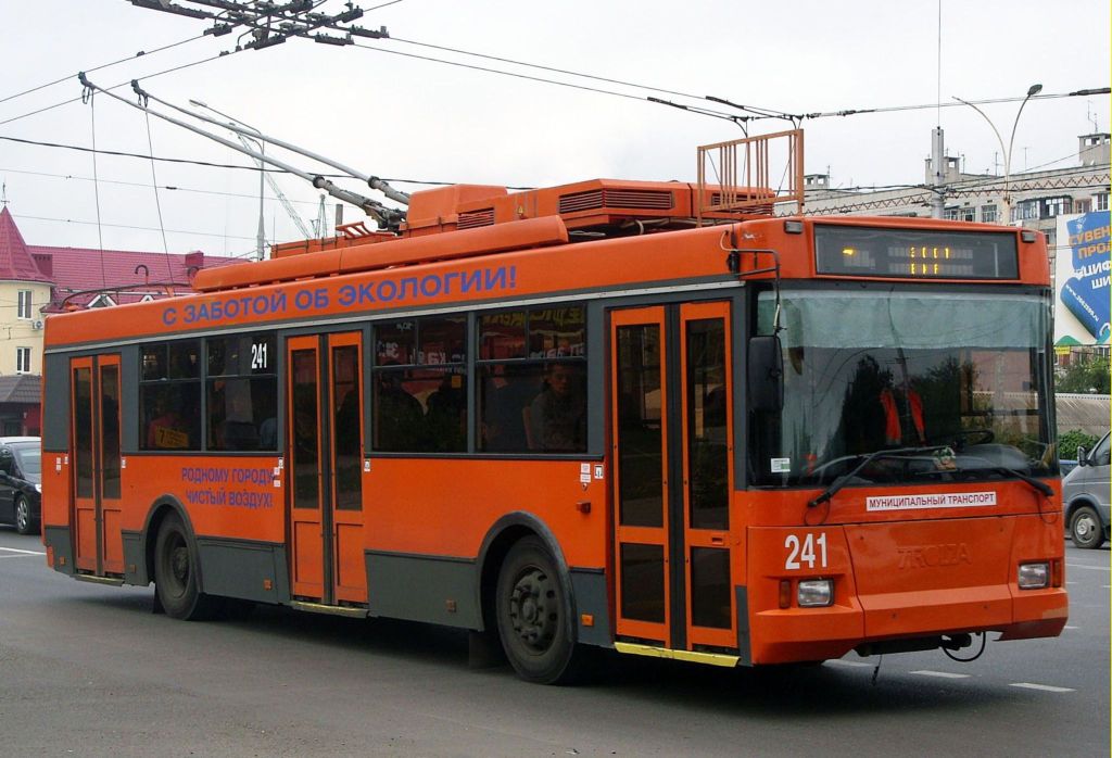Краснодар, Тролза-5275.05 «Оптима» № 241