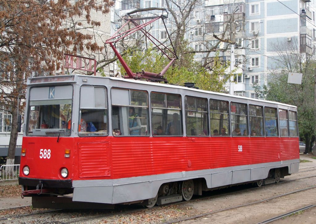 Краснодар, 71-605 (КТМ-5М3) № 588