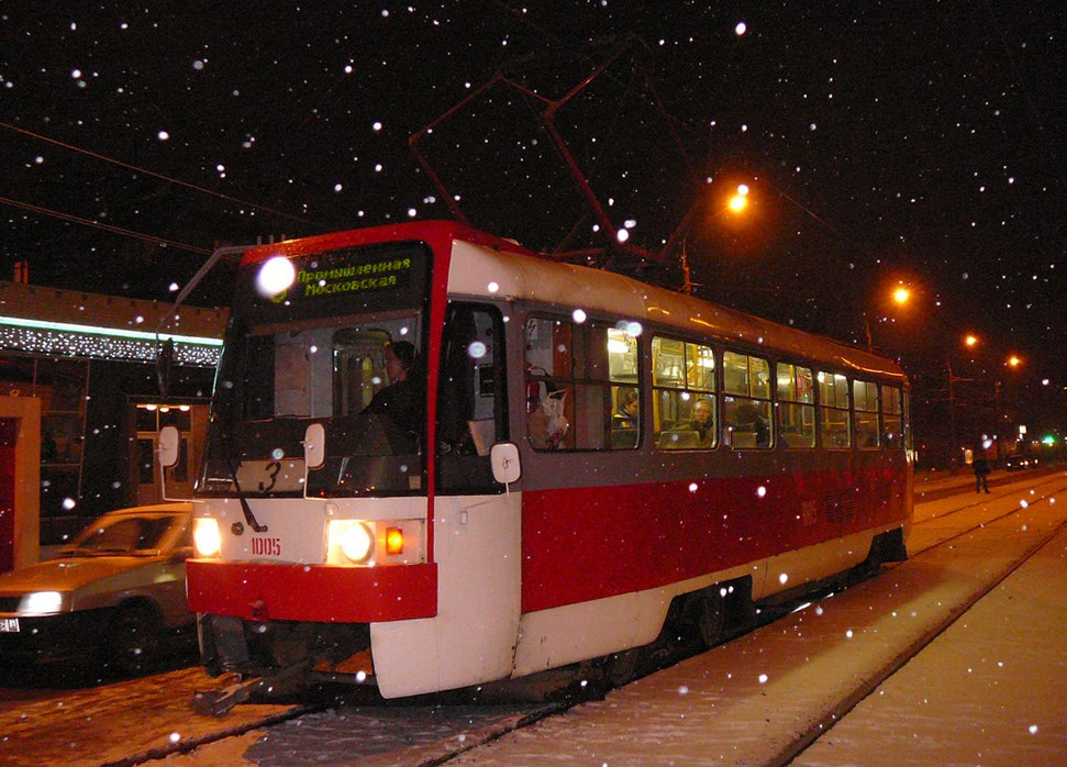 Ижевск, Tatra T3R «Иж» № 1005