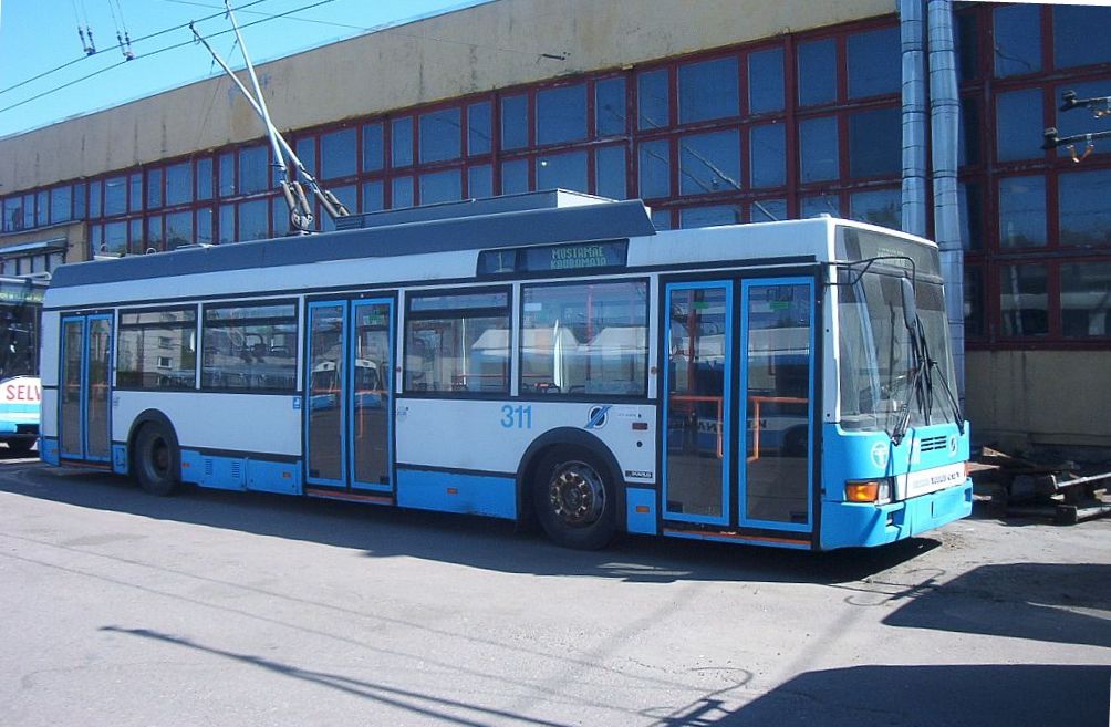 Таллин, Ikarus 412.82 № 311