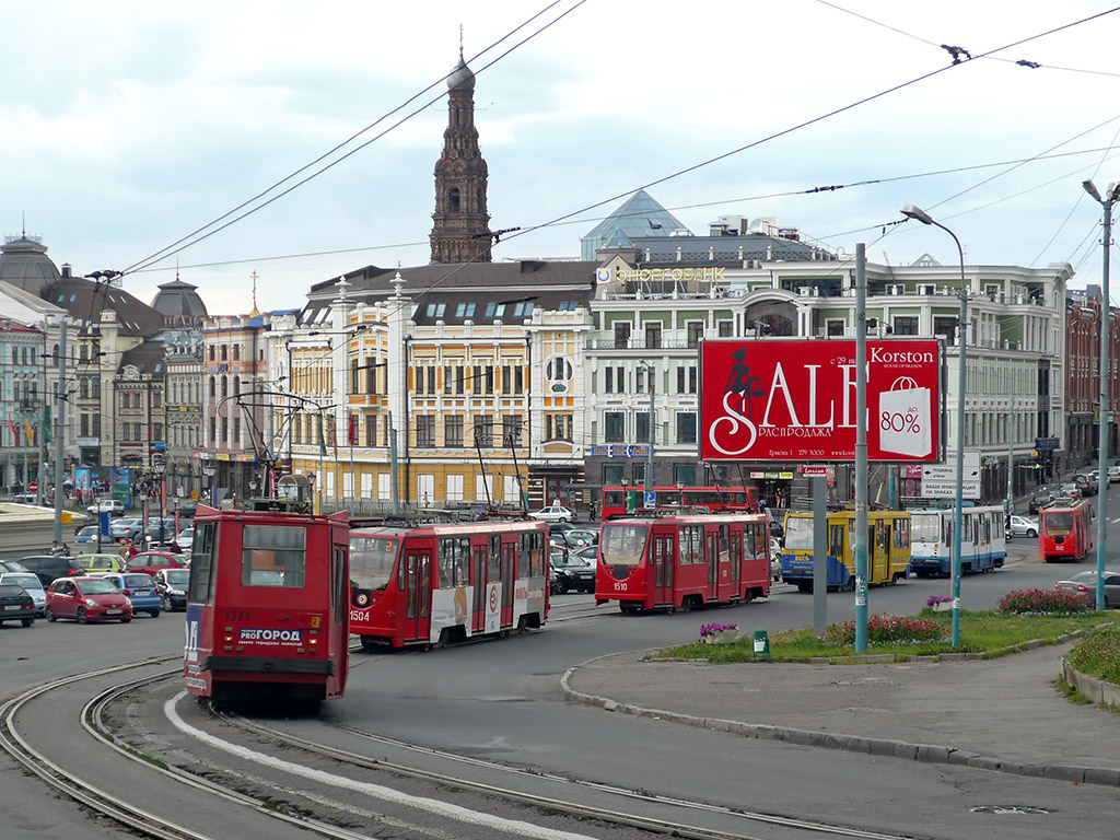 Kazan, 71-134K (LM-99K) Br. 1321; Kazan — Road Accidents