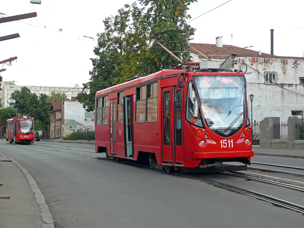 Казань, 71-134АЭ (ЛМ-99АЭ) № 1511