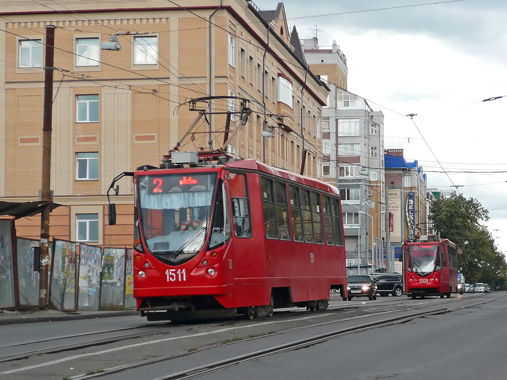 Казань, 71-134АЭ (ЛМ-99АЭ) № 1511