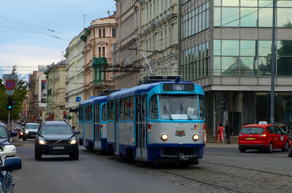 Рига, Tatra T3A № 5-2165