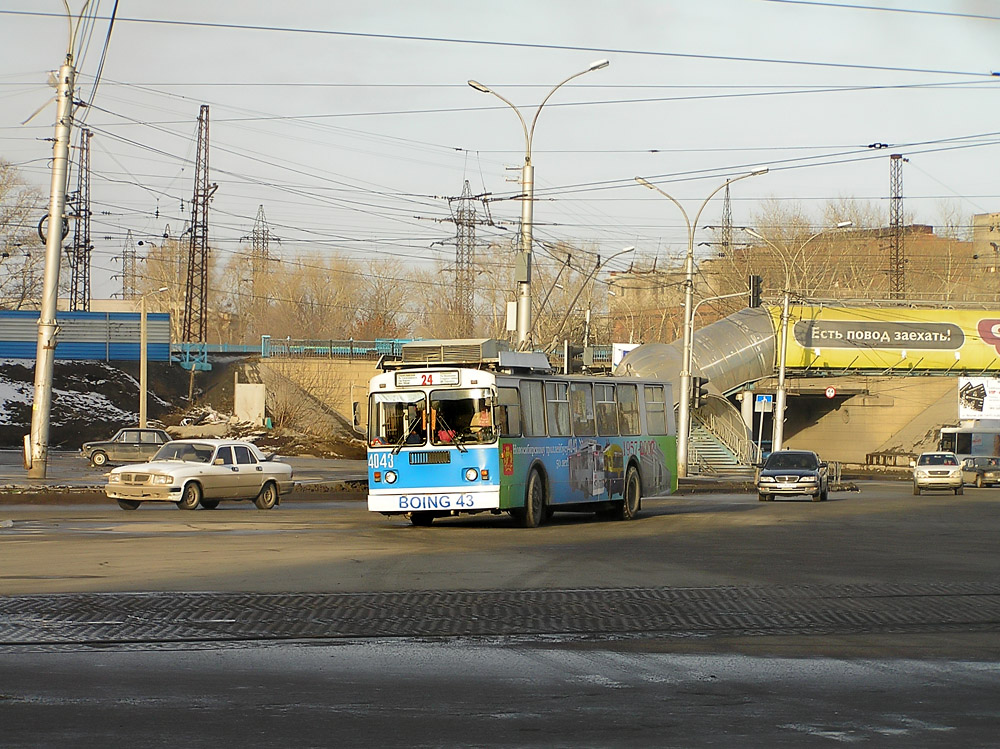 Новосибирск, СТ-682Г № 4043