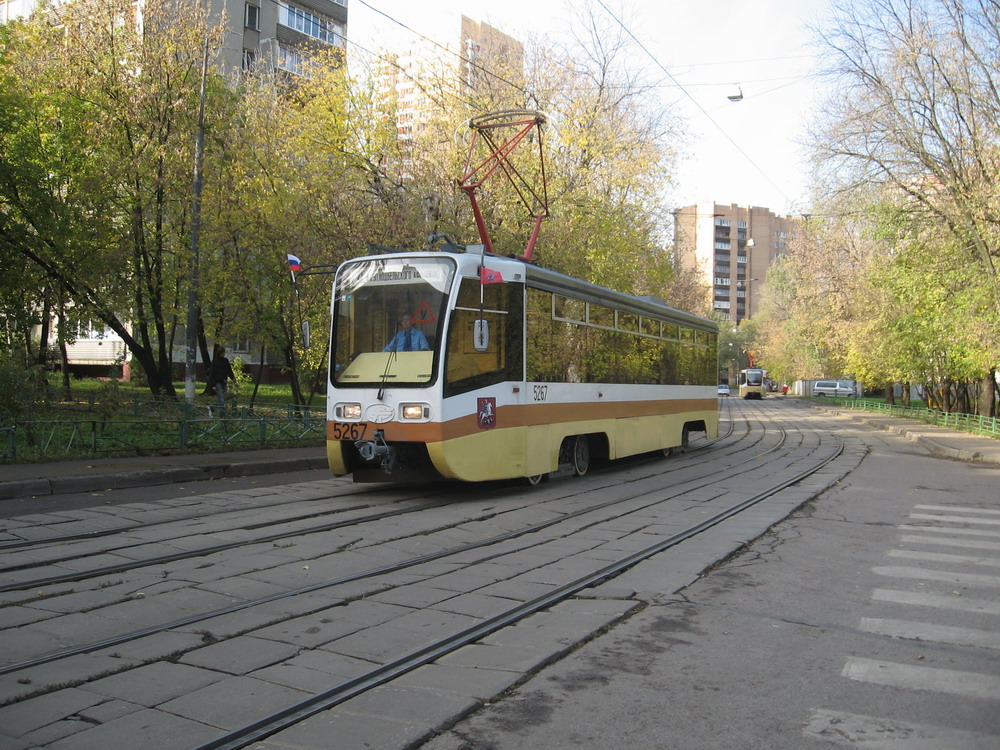 Москва, 71-619К № 5267 Москва, 71-619К № 5267