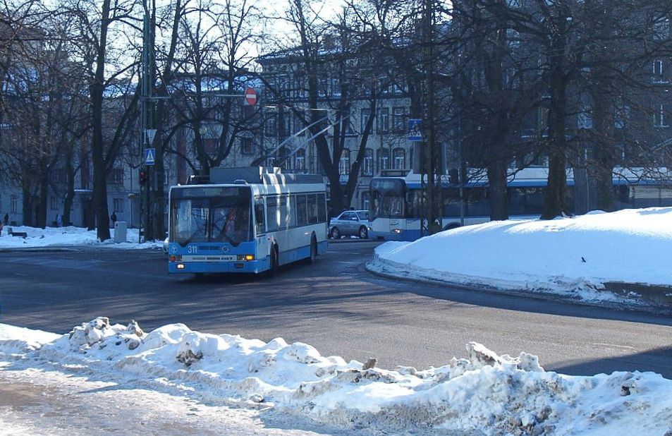 Таллин, Ikarus 412.82 № 311