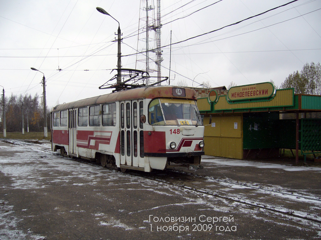 Тула, Tatra T3SU № 148
