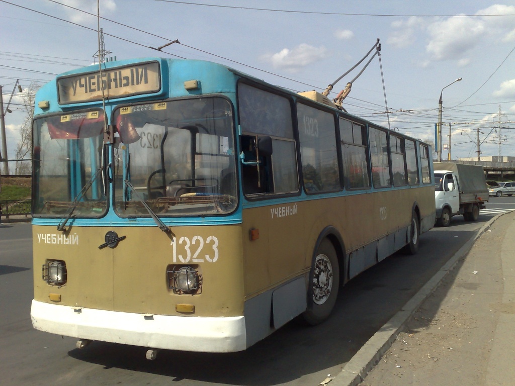 Казань, ЗиУ-682В № 1323