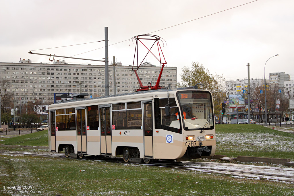 Москва, 71-619КТ № 4287