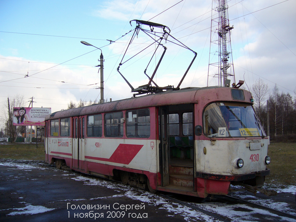Тула, Tatra T3SU № 430