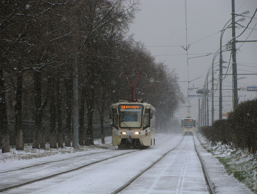 Москва, 71-619КТ № 4297