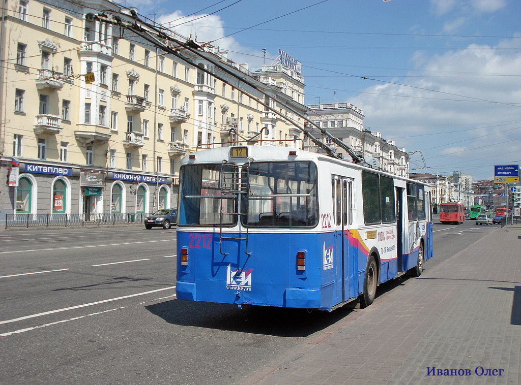 Казань, ЗиУ-682В-012 [В0А] № 2212