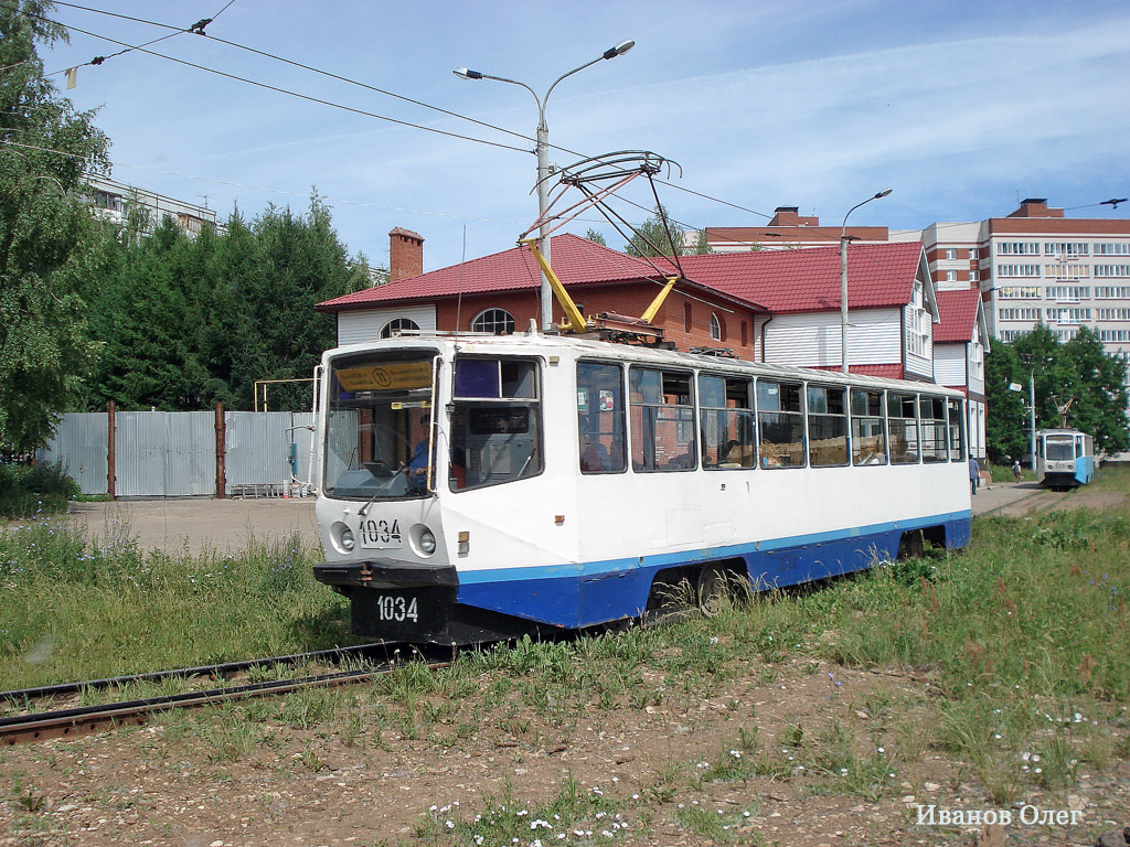 Казань, 71-608КМ № 1034