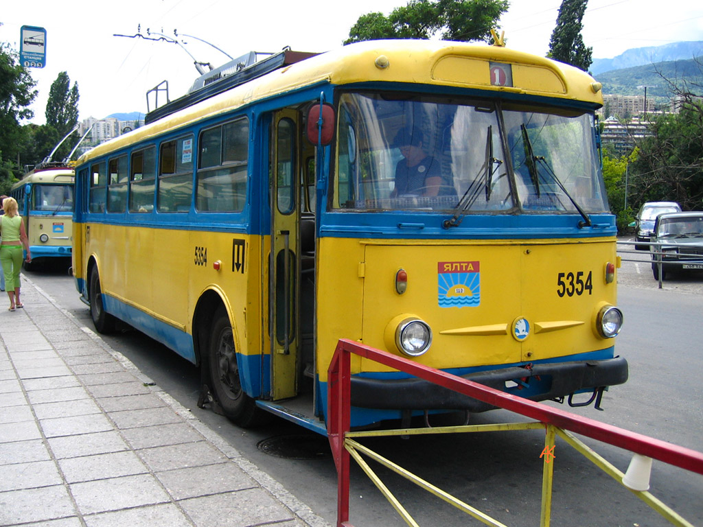 克里米亚无轨电车, Škoda 9Tr16 # 5354