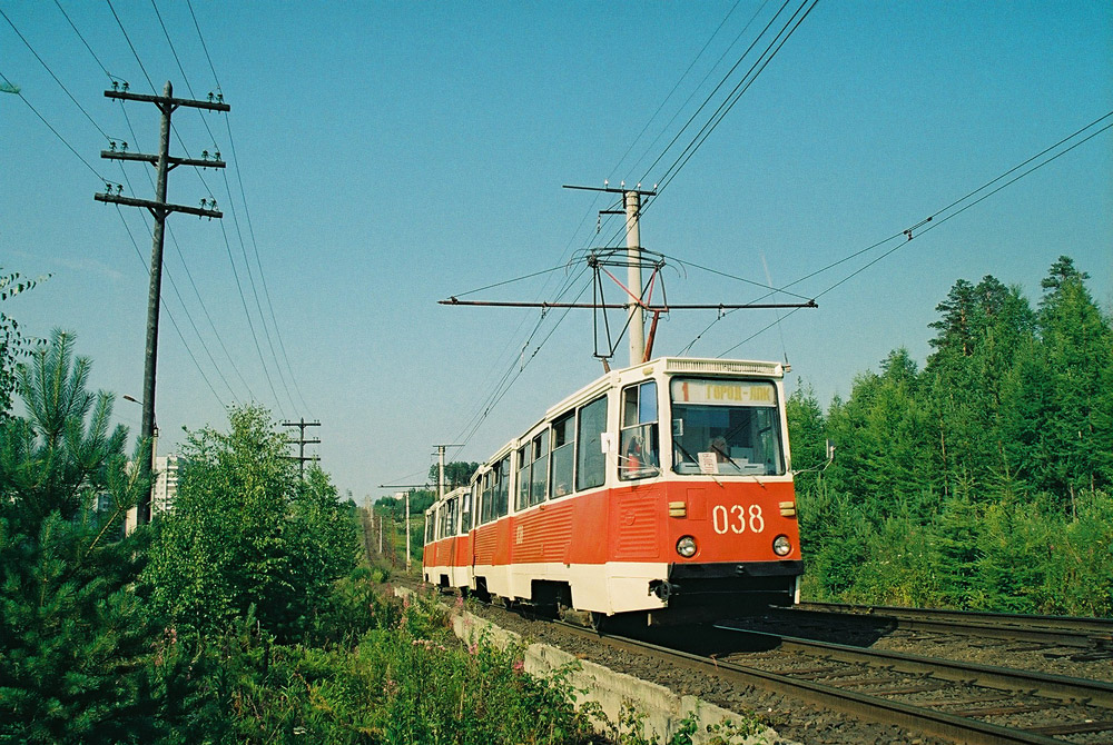 Ust-Ilimsk, 71-605 (KTM-5M3) № 038