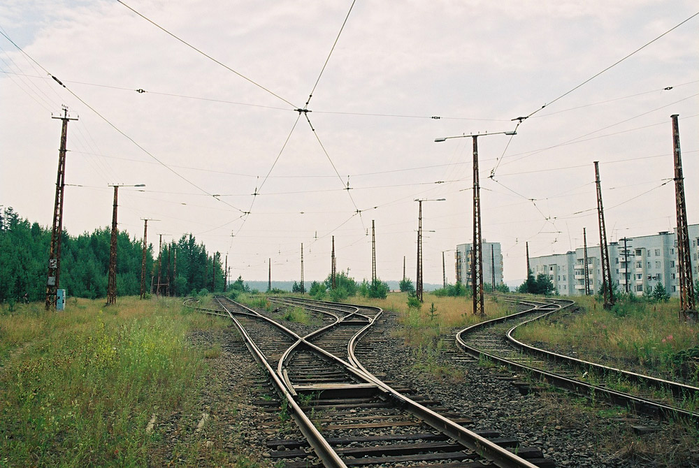 Ust-Ilimsk — Tramway Line and Infrastructure