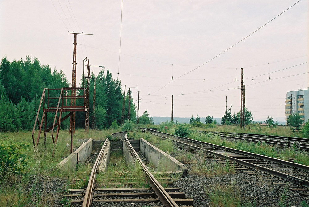 Усть-Илимск — Трамвайная линия и инфраструктура