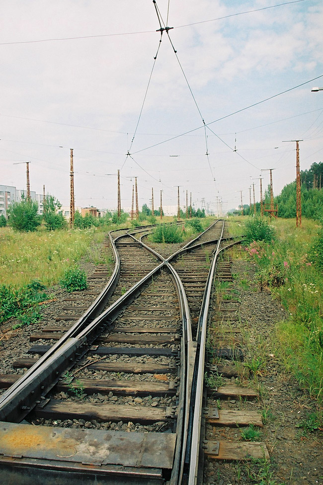 Усть-Илимск — Трамвайная линия и инфраструктура