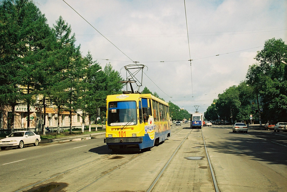 Комсомольск-на-Амуре, 71-134К (ЛМ-99К) № 101