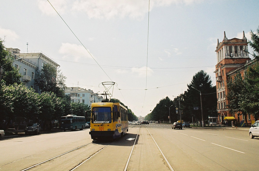 Комсомольск-на-Амуре, 71-134К (ЛМ-99К) № 101