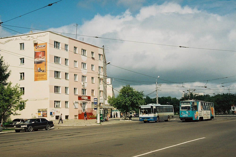 Комсомольск-на-Амуре, 71-132 (ЛМ-93) № 15