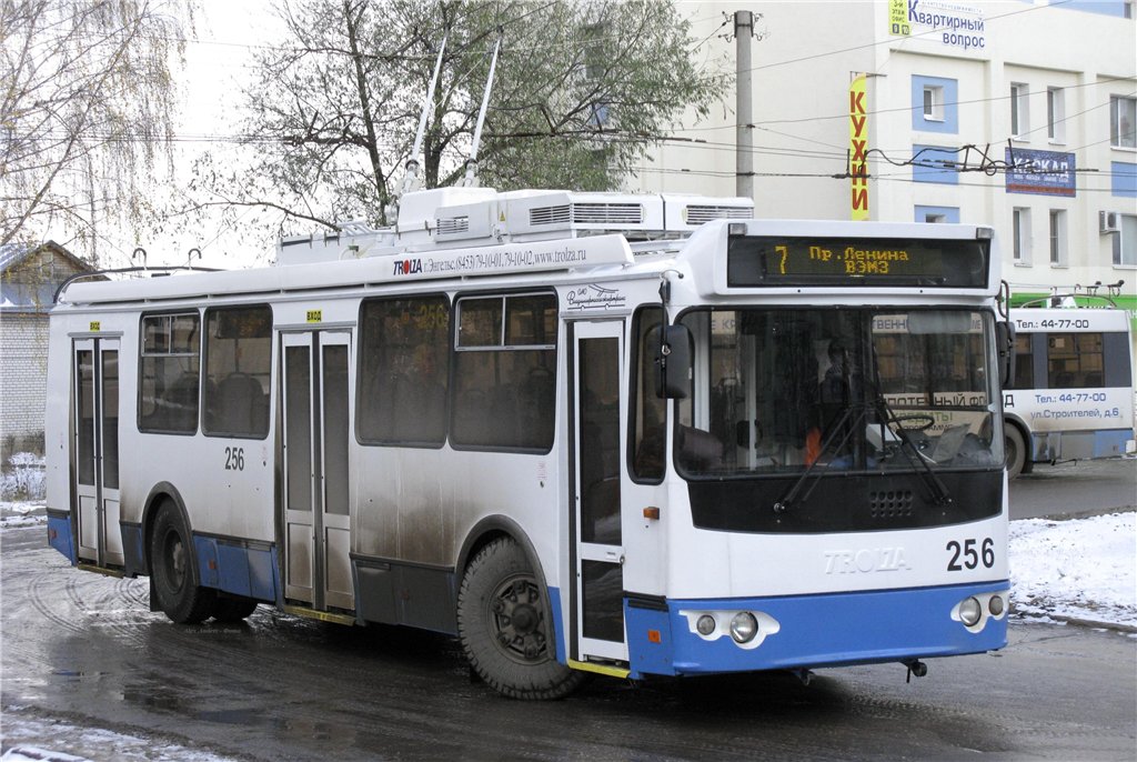 Владимир, ЗиУ-682Г-016.04 № 256