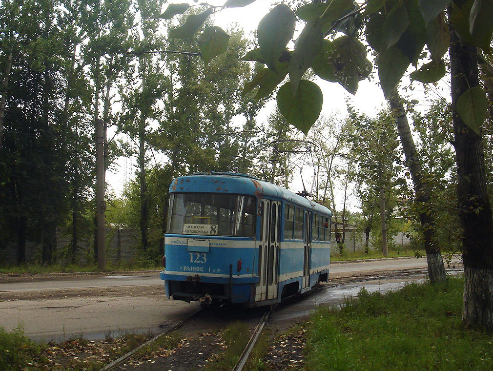 Тверь, Tatra T3SU № 123