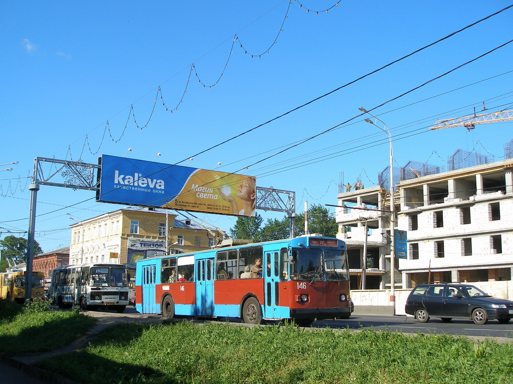 Ярославль, ЗиУ-682Г [Г00] № 146