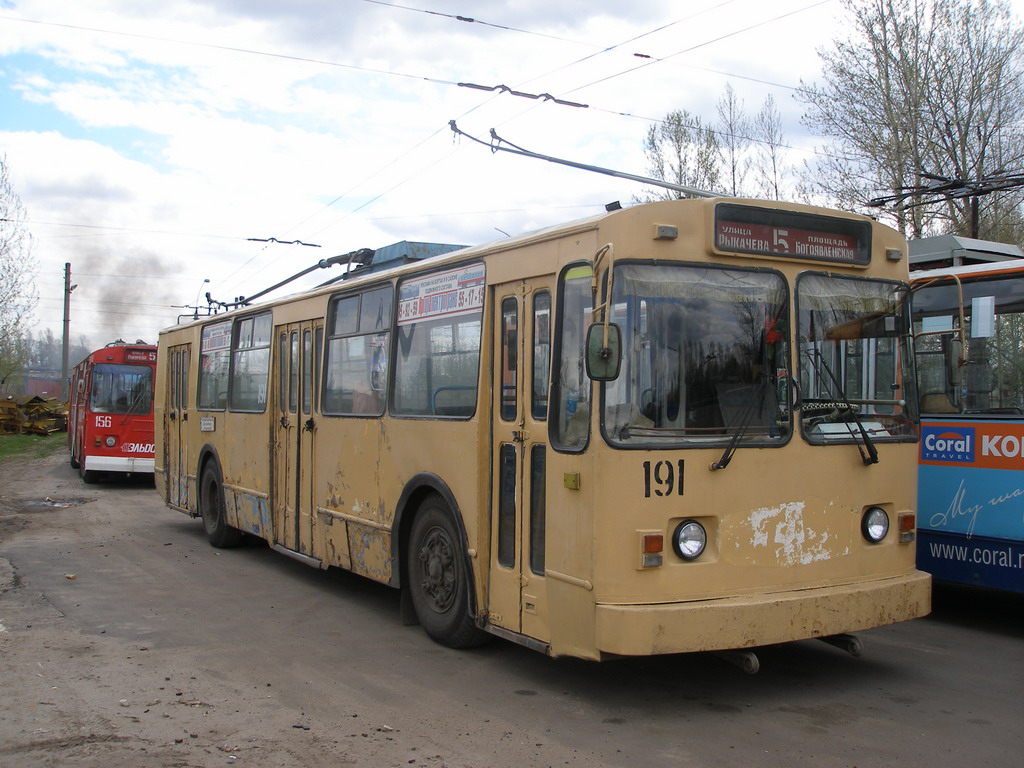 Ярославль, ЗиУ-682 (ВМЗ) № 191