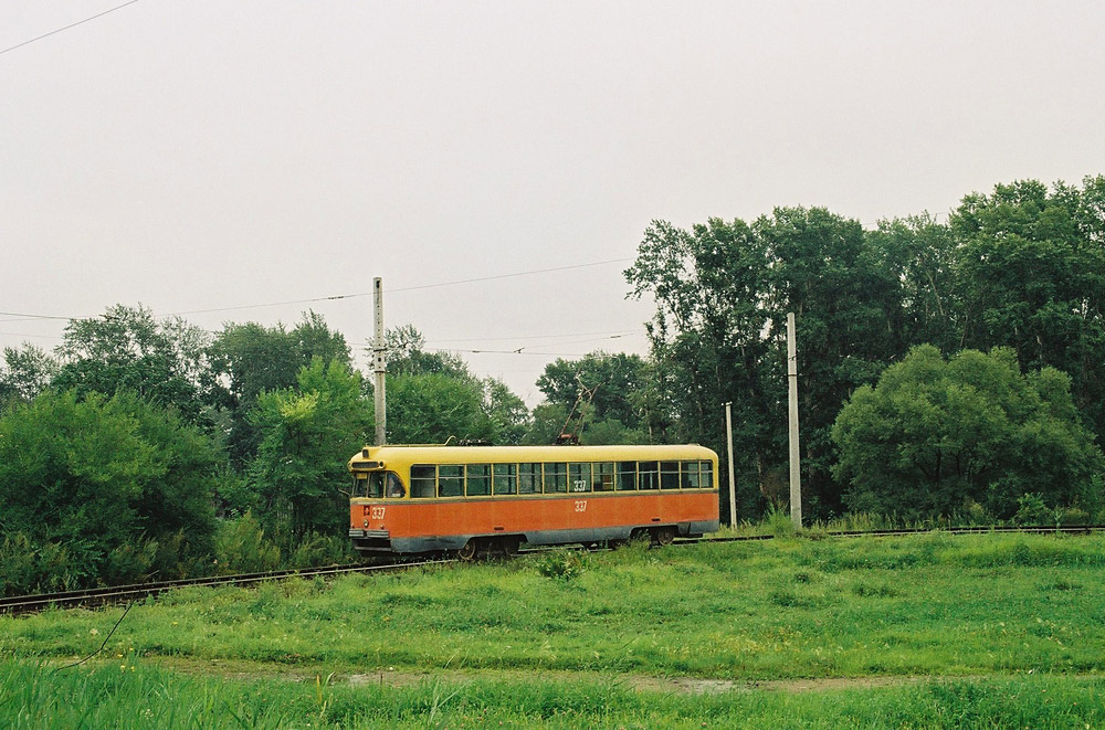 Хабаровск, РВЗ-6М2 № 337