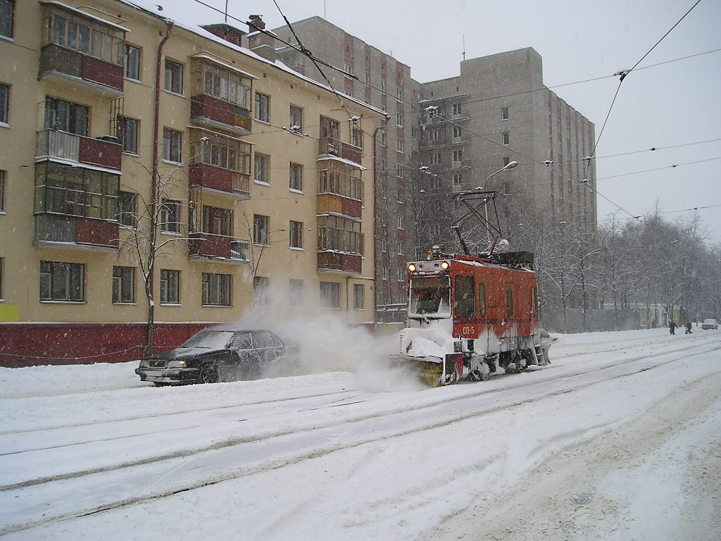 Ярославль, ВТК-01 № СП-5