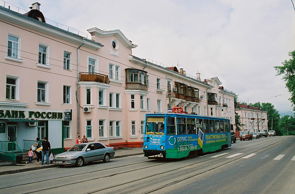 Хабаровск, 71-605 (КТМ-5М3) № 356