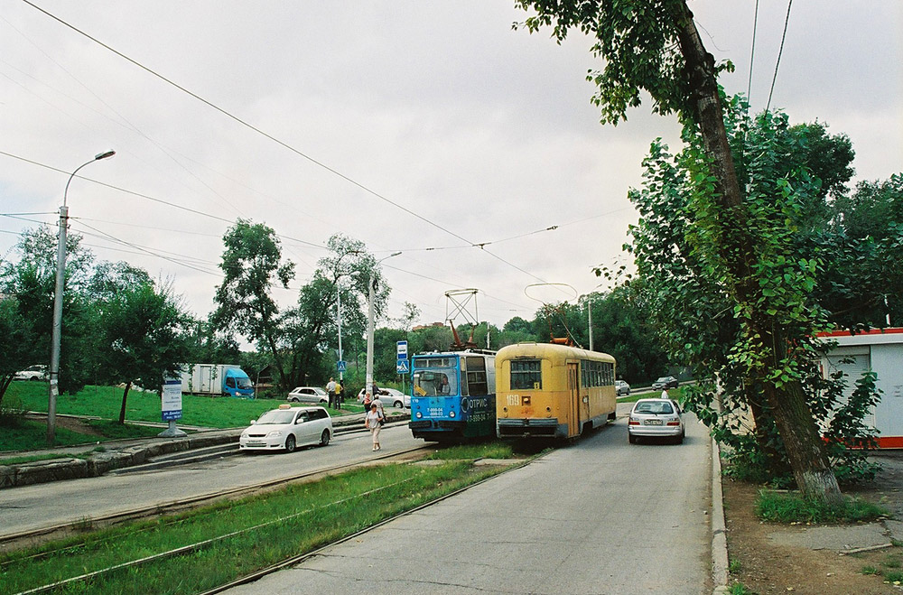 Хабаровск, 71-132 (ЛМ-93) № 130; Хабаровск, РВЗ-6М2 № 169